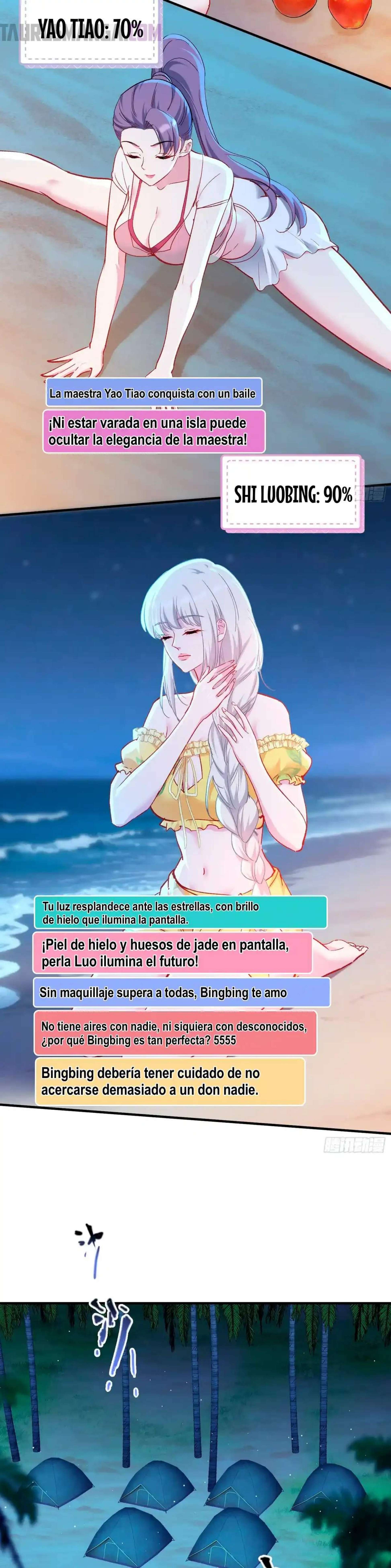 Después De Dejar De Ser Un Perro Faldero Inapropiado, Me Convertí En Un Multimillonario. — Capítulo 209 — 14