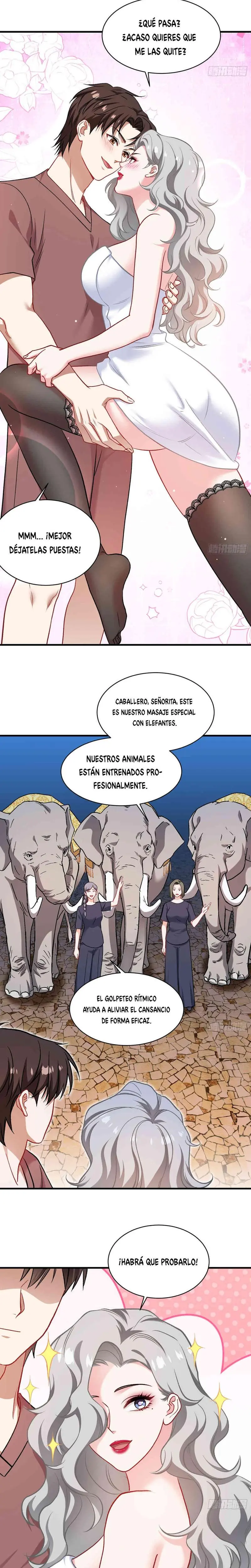 Después De Dejar De Ser Un Perro Faldero Inapropiado, Me Convertí En Un Multimillonario. — Capítulo 264 — 10