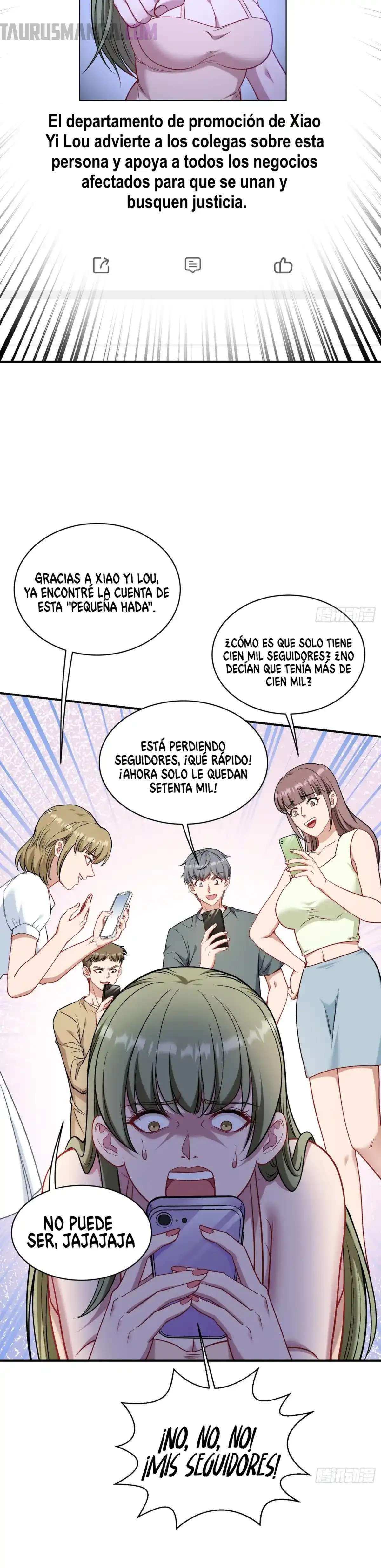 Después De Dejar De Ser Un Perro Faldero Inapropiado, Me Convertí En Un Multimillonario. — Capítulo 145 — 7