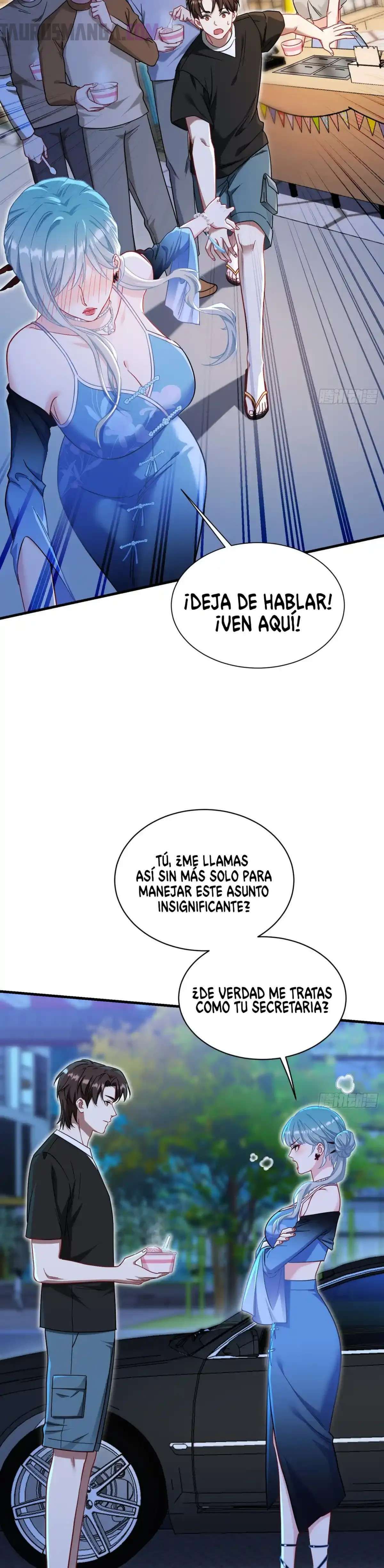Después De Dejar De Ser Un Perro Faldero Inapropiado, Me Convertí En Un Multimillonario. — Capítulo 145 — 16