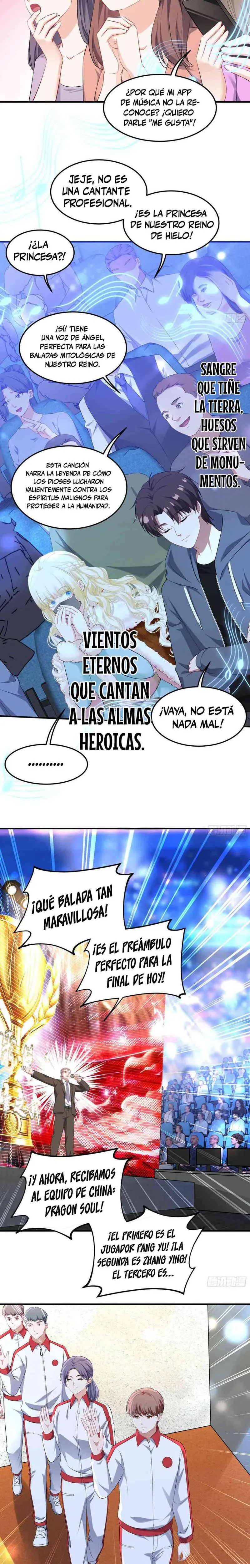 Después De Dejar De Ser Un Perro Faldero Inapropiado, Me Convertí En Un Multimillonario. —  Capítulo 281 — 10
