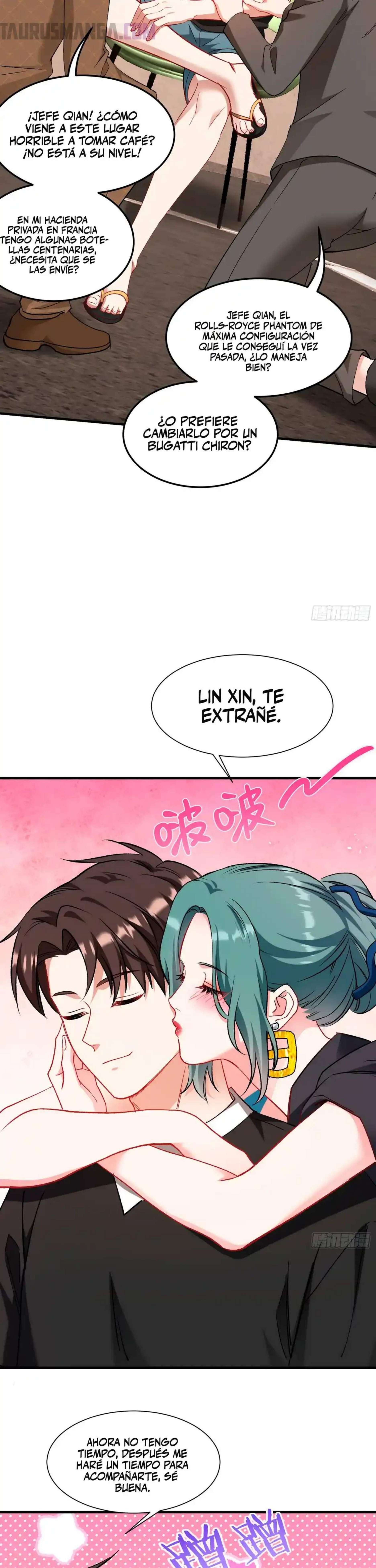 Después De Dejar De Ser Un Perro Faldero Inapropiado, Me Convertí En Un Multimillonario. — Capítulo 206 — 11