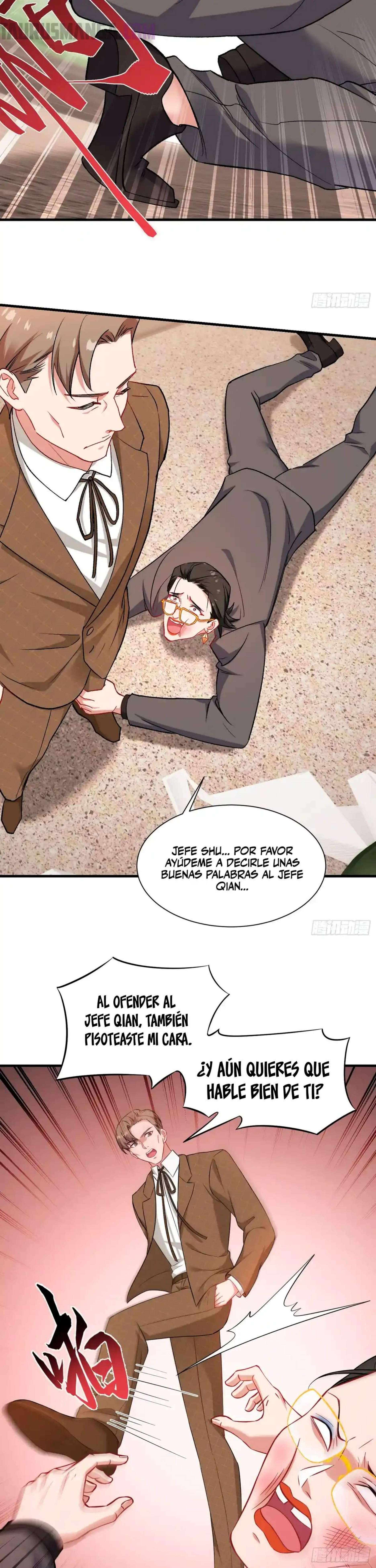 Después De Dejar De Ser Un Perro Faldero Inapropiado, Me Convertí En Un Multimillonario. — Capítulo 206 — 14