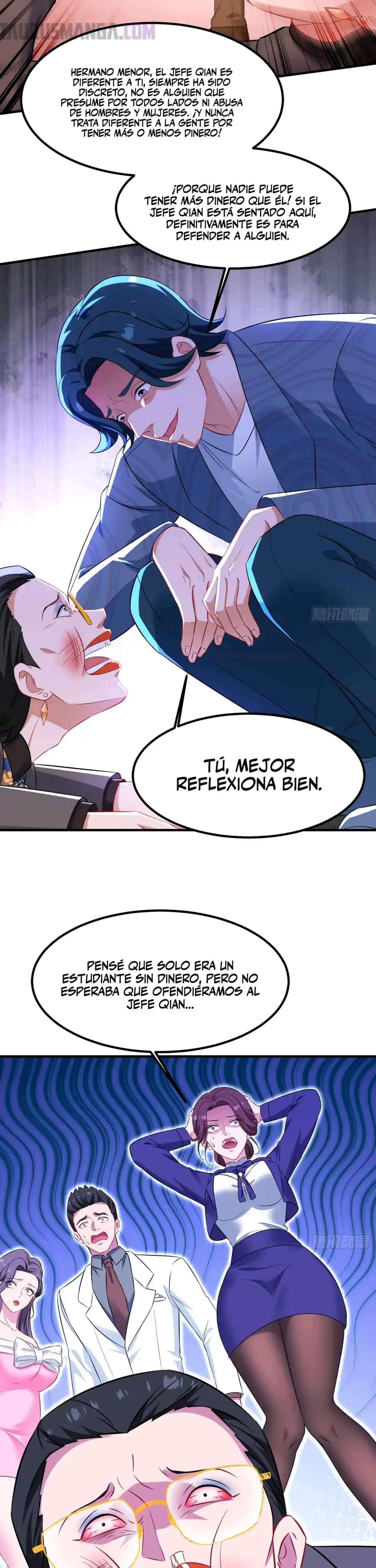 Después De Dejar De Ser Un Perro Faldero Inapropiado, Me Convertí En Un Multimillonario. — Capítulo 206 — 15