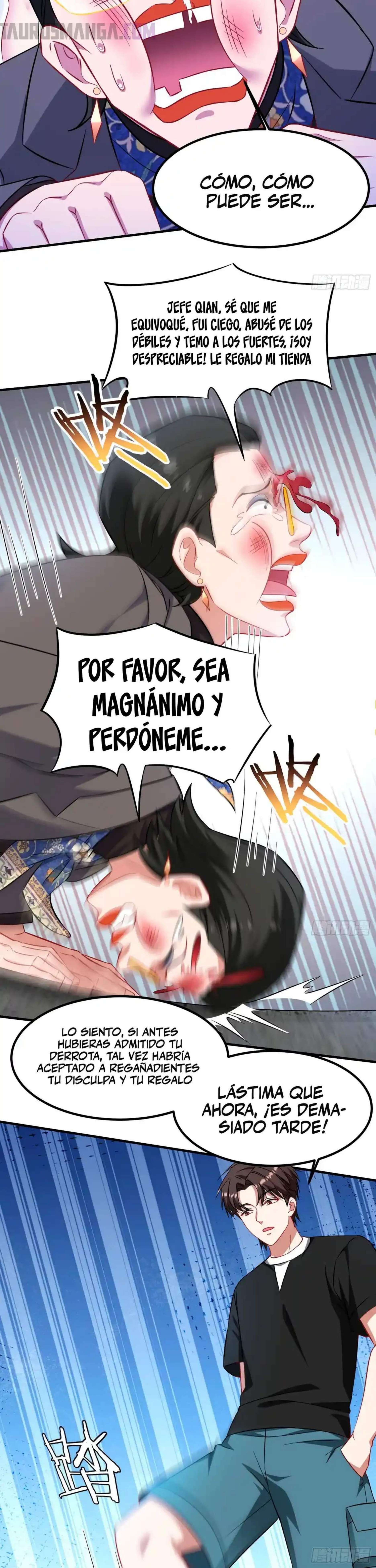 Después De Dejar De Ser Un Perro Faldero Inapropiado, Me Convertí En Un Multimillonario. — Capítulo 206 — 16