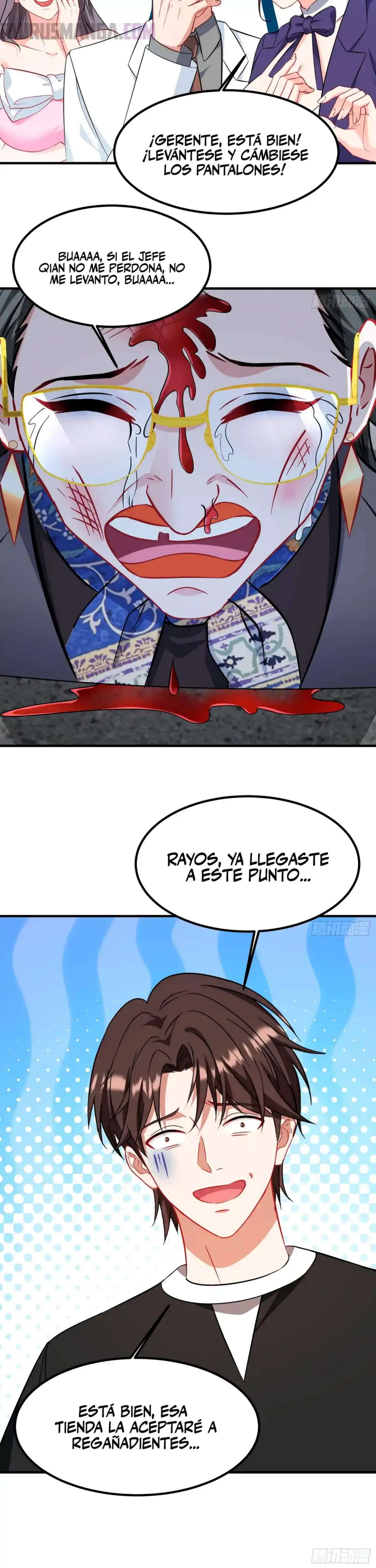Después De Dejar De Ser Un Perro Faldero Inapropiado, Me Convertí En Un Multimillonario. — Capítulo 206 — 18