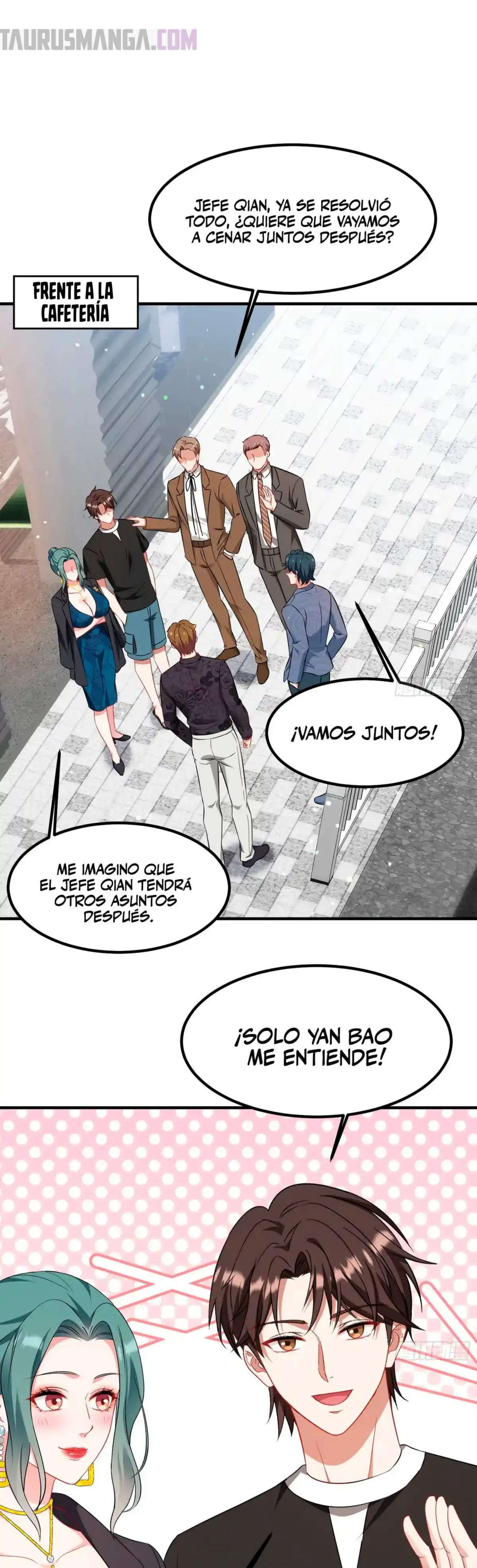Después De Dejar De Ser Un Perro Faldero Inapropiado, Me Convertí En Un Multimillonario. — Capítulo 206 — 21