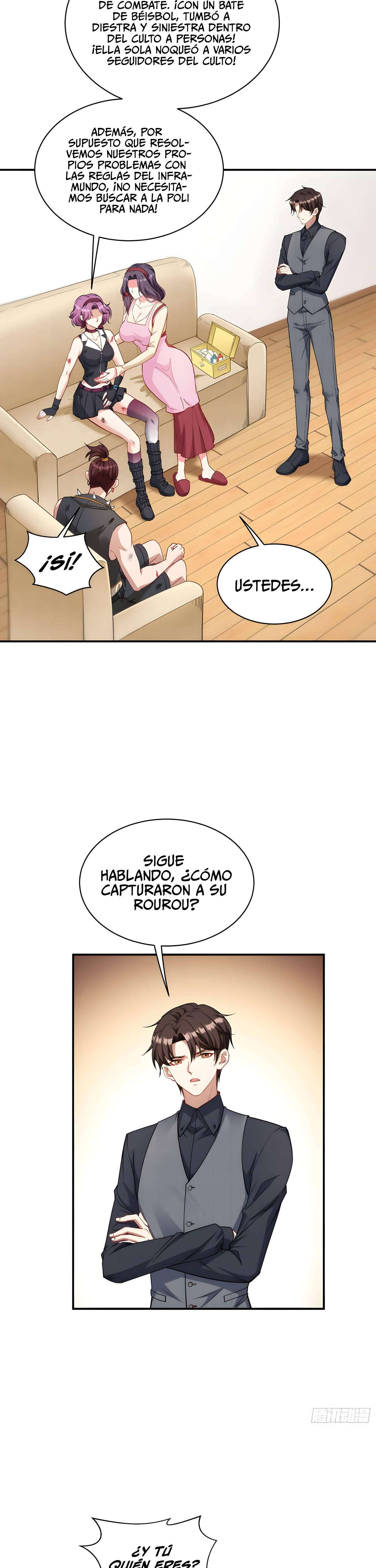 Después De Dejar De Ser Un Perro Faldero Inapropiado, Me Convertí En Un Multimillonario. — Capítulo 101 — 16