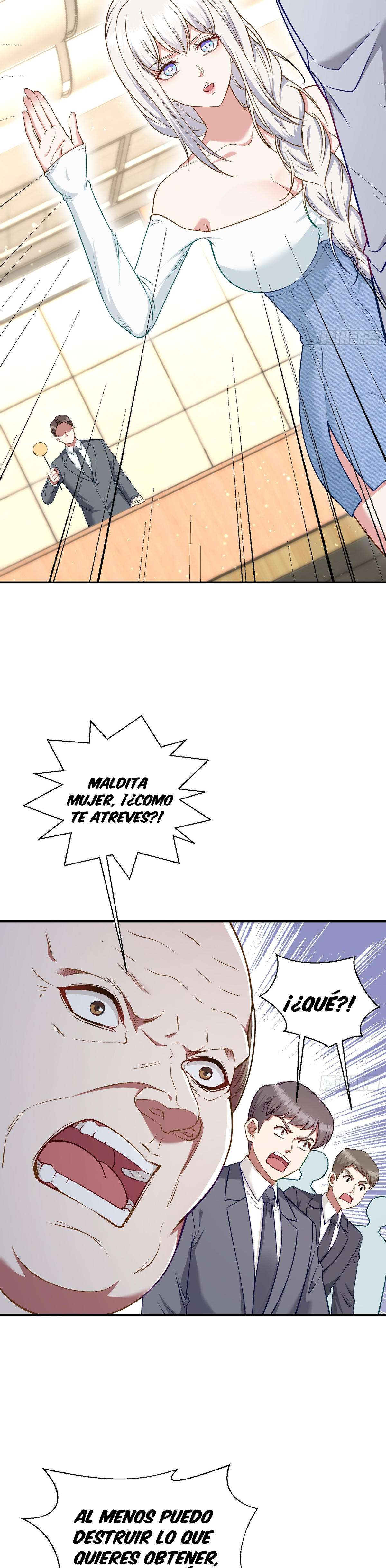 Después De Dejar De Ser Un Perro Faldero Inapropiado, Me Convertí En Un Multimillonario. — Capítulo 105 — 18