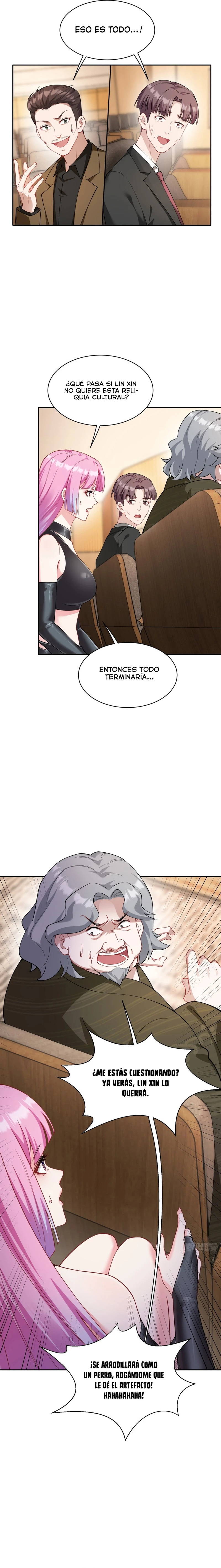Después De Dejar De Ser Un Perro Faldero Inapropiado, Me Convertí En Un Multimillonario. — Capítulo 38 — 4