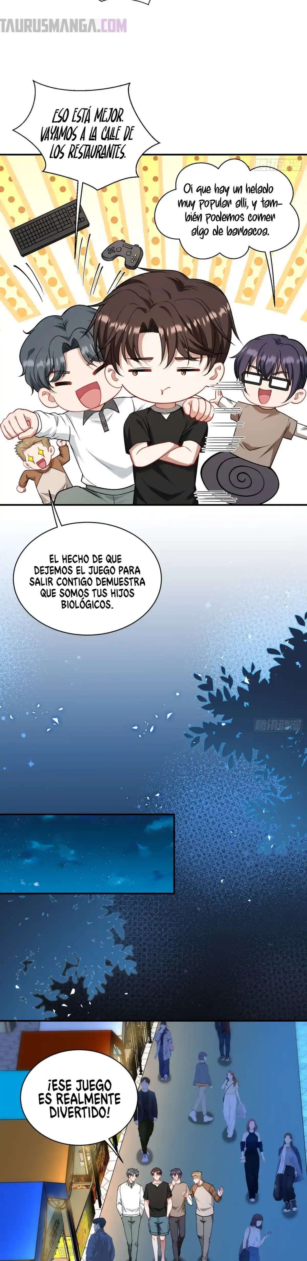 Después De Dejar De Ser Un Perro Faldero Inapropiado, Me Convertí En Un Multimillonario. — Capítulo 143 — 8