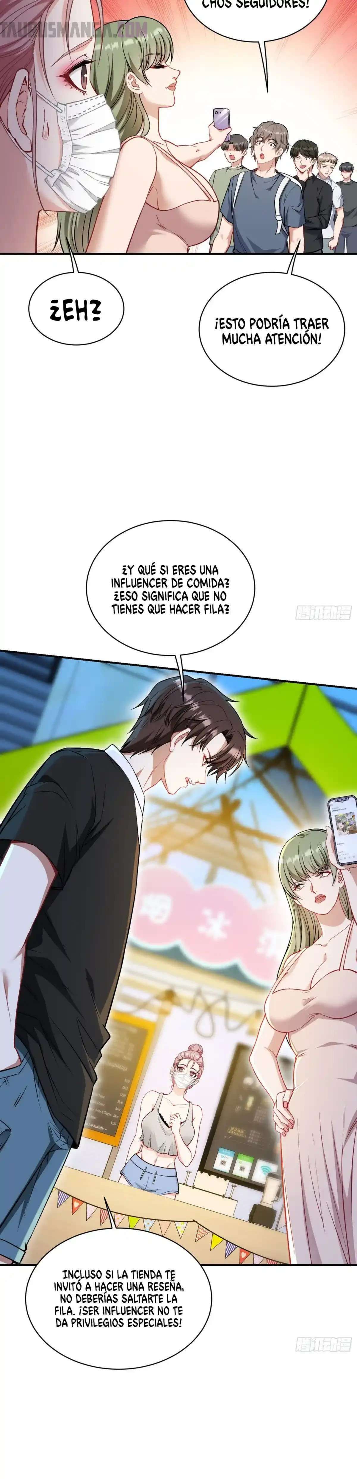 Después De Dejar De Ser Un Perro Faldero Inapropiado, Me Convertí En Un Multimillonario. — Capítulo 143 — 17