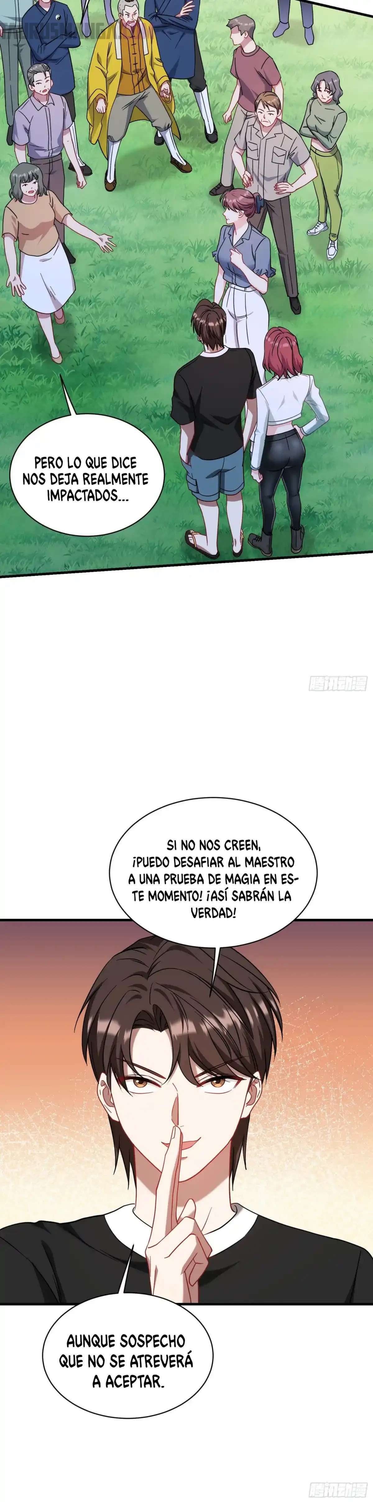 Después De Dejar De Ser Un Perro Faldero Inapropiado, Me Convertí En Un Multimillonario. — Capítulo 153 — 21