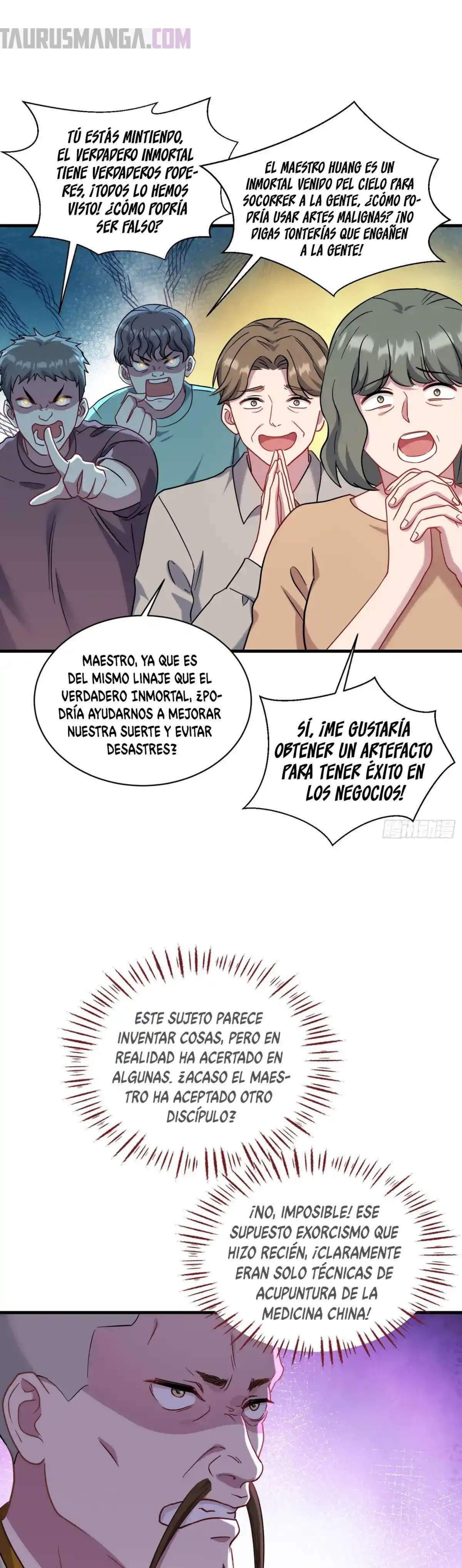 Después De Dejar De Ser Un Perro Faldero Inapropiado, Me Convertí En Un Multimillonario. — Capítulo 153 — 22