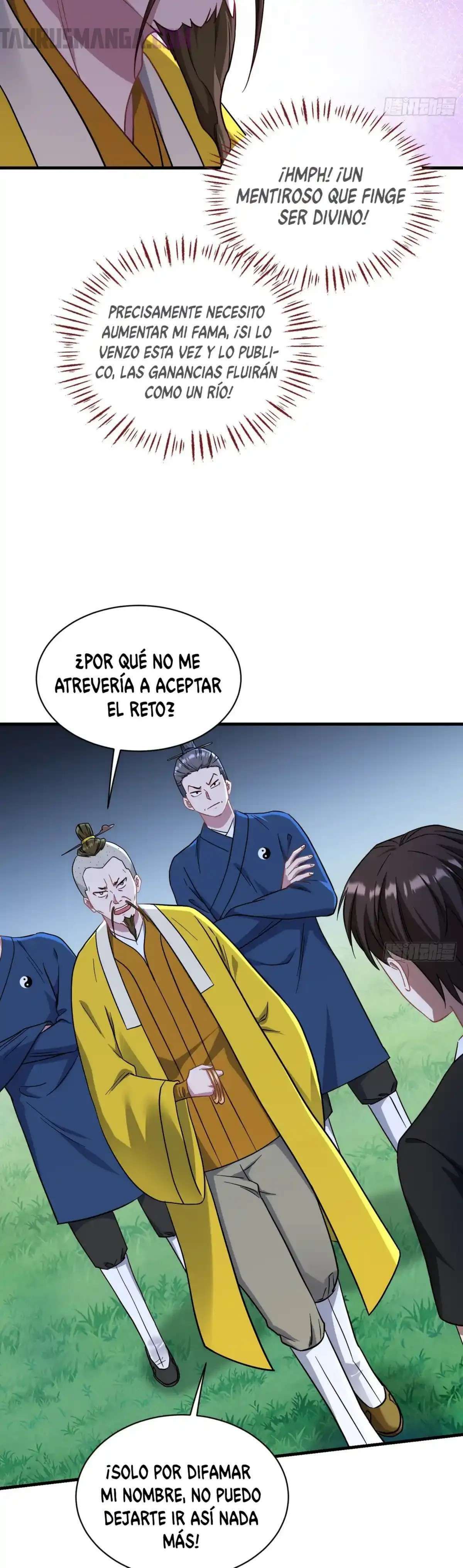 Después De Dejar De Ser Un Perro Faldero Inapropiado, Me Convertí En Un Multimillonario. — Capítulo 153 — 23