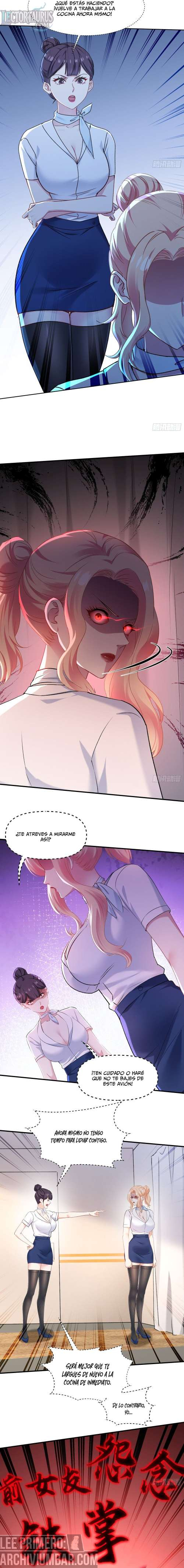 Después De Dejar De Ser Un Perro Faldero Inapropiado, Me Convertí En Un Multimillonario. — Capítulo 298 — 4