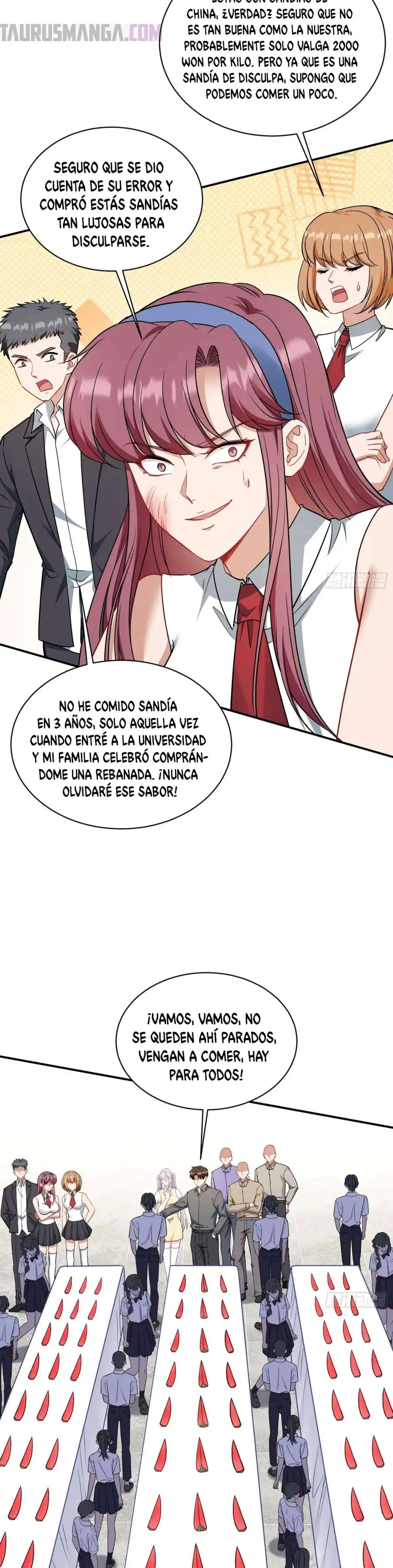 Después De Dejar De Ser Un Perro Faldero Inapropiado, Me Convertí En Un Multimillonario. — Capítulo 134 — 9
