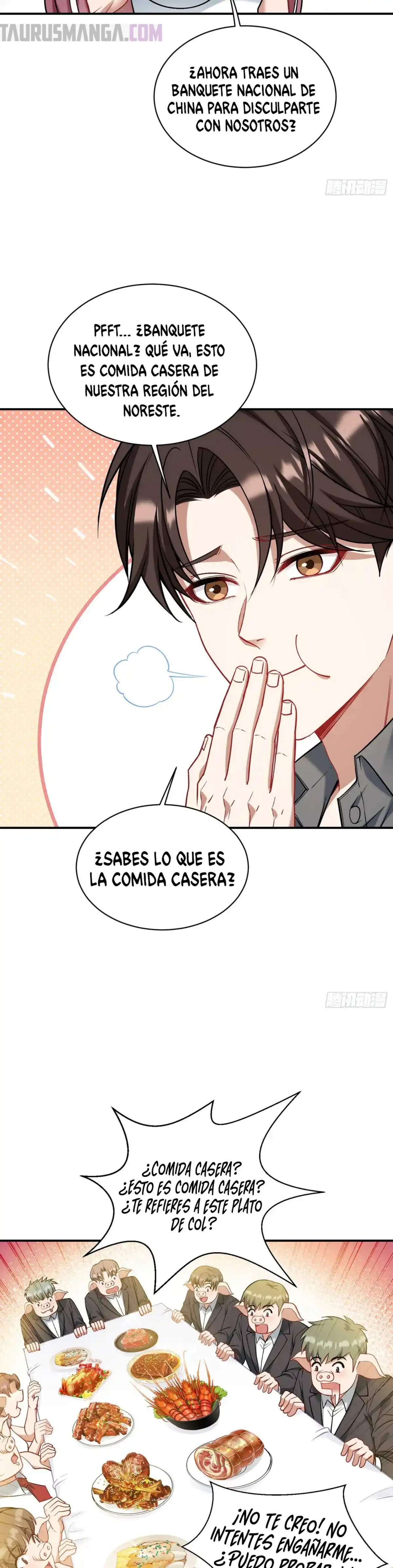 Después De Dejar De Ser Un Perro Faldero Inapropiado, Me Convertí En Un Multimillonario. — Capítulo 134 — 17