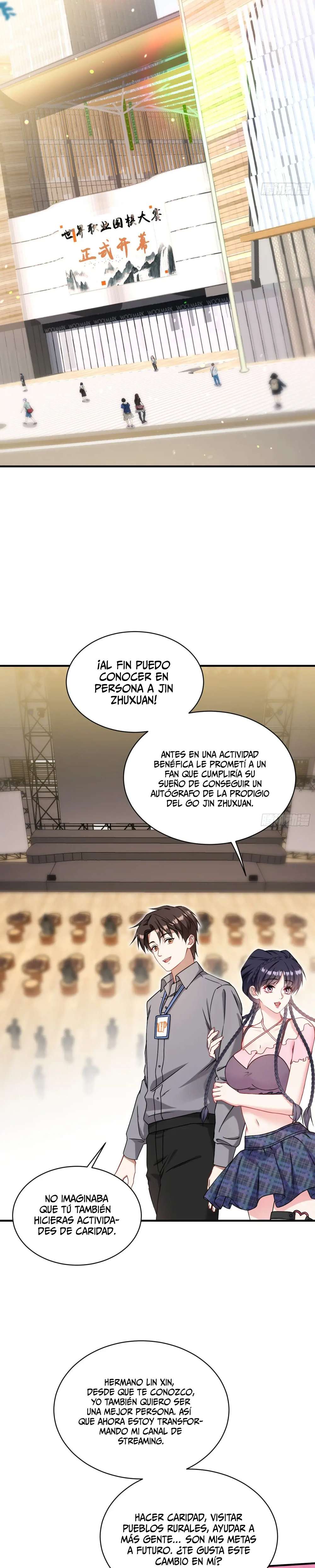 Después De Dejar De Ser Un Perro Faldero Inapropiado, Me Convertí En Un Multimillonario. — Capítulo 96 — 7