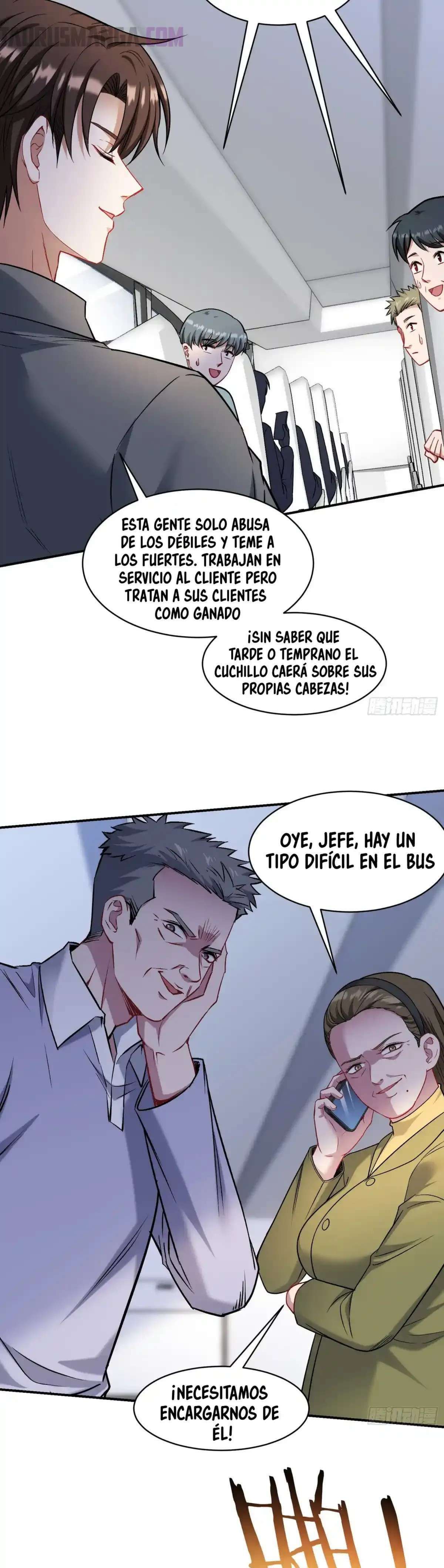 Después De Dejar De Ser Un Perro Faldero Inapropiado, Me Convertí En Un Multimillonario. — Capítulo 164 — 21