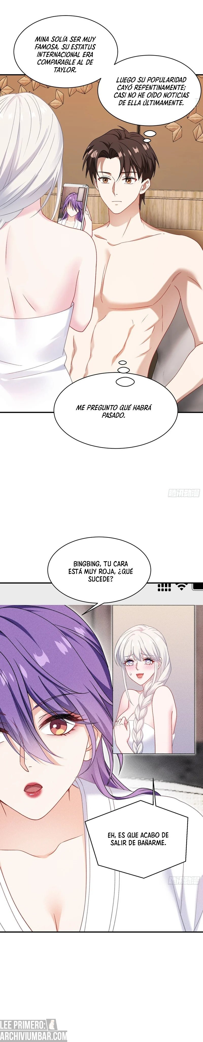Después De Dejar De Ser Un Perro Faldero Inapropiado, Me Convertí En Un Multimillonario. — Capítulo 312 — 6
