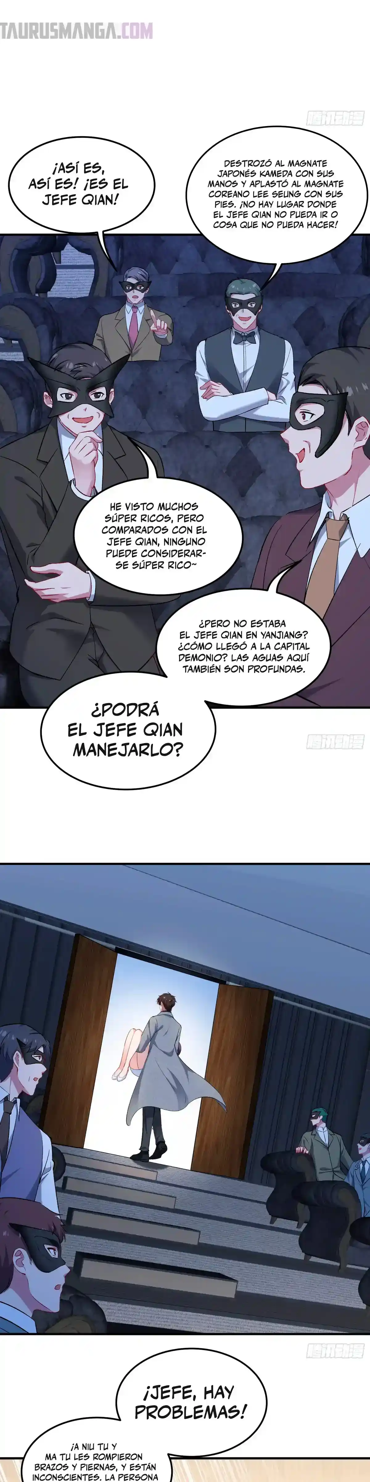 Después De Dejar De Ser Un Perro Faldero Inapropiado, Me Convertí En Un Multimillonario. — Capítulo 230 — 8