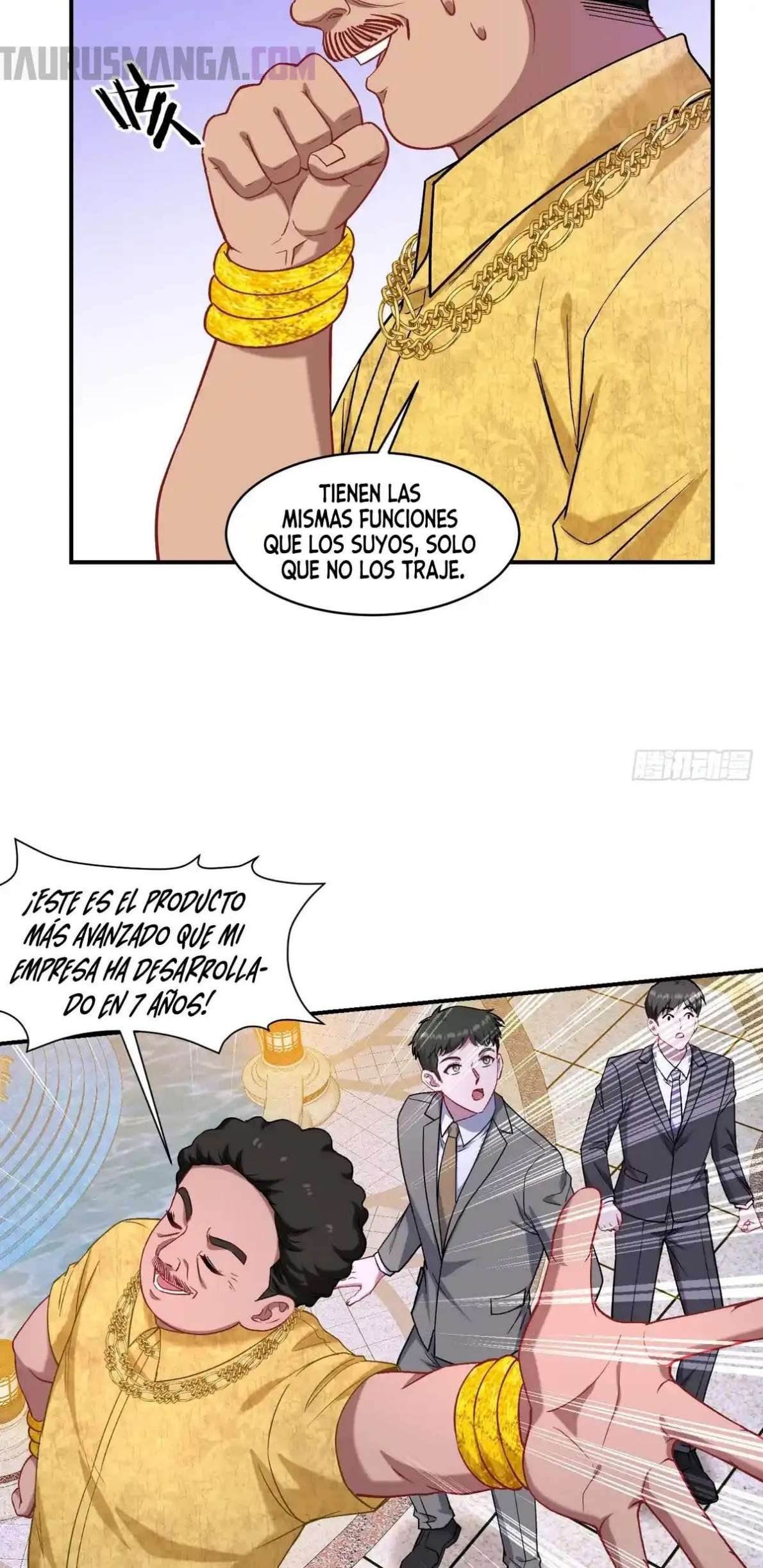 Después De Dejar De Ser Un Perro Faldero Inapropiado, Me Convertí En Un Multimillonario. — Capítulo 160 — 20