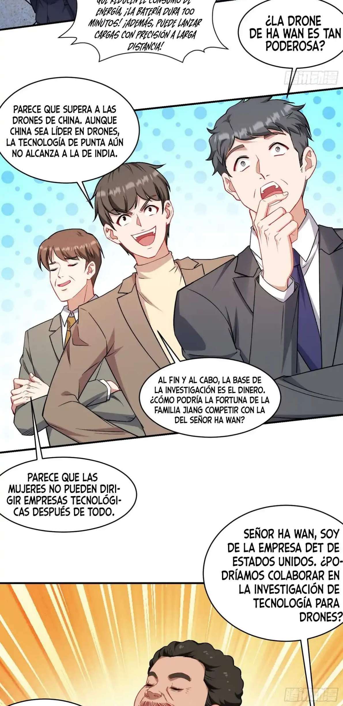 Después De Dejar De Ser Un Perro Faldero Inapropiado, Me Convertí En Un Multimillonario. — Capítulo 160 — 23