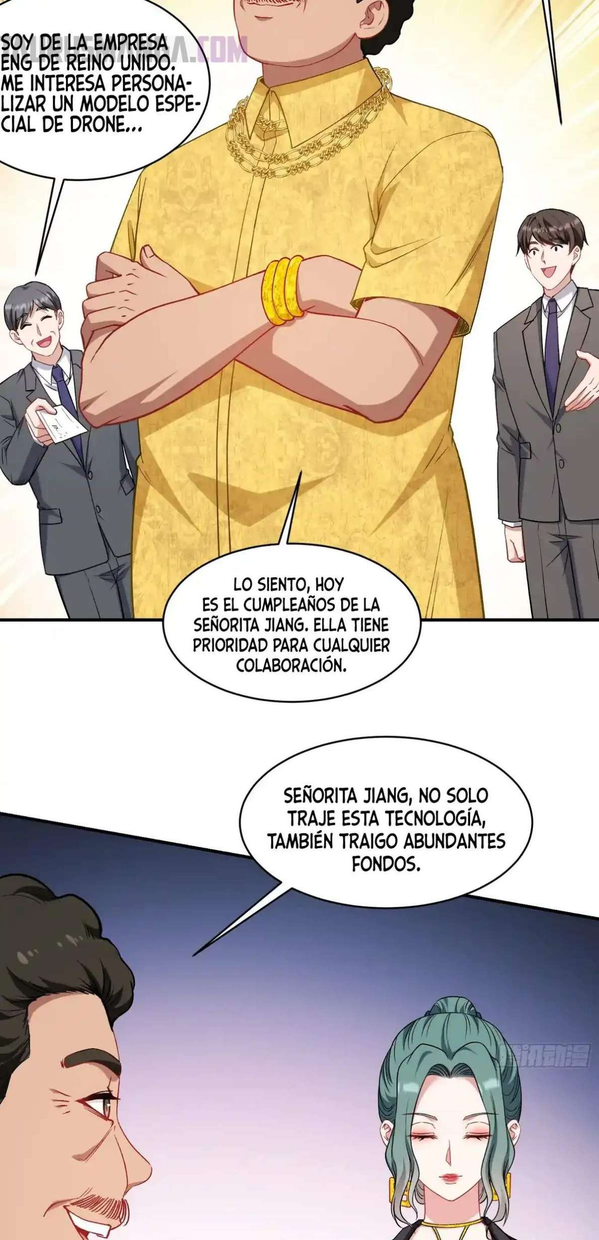 Después De Dejar De Ser Un Perro Faldero Inapropiado, Me Convertí En Un Multimillonario. — Capítulo 160 — 24