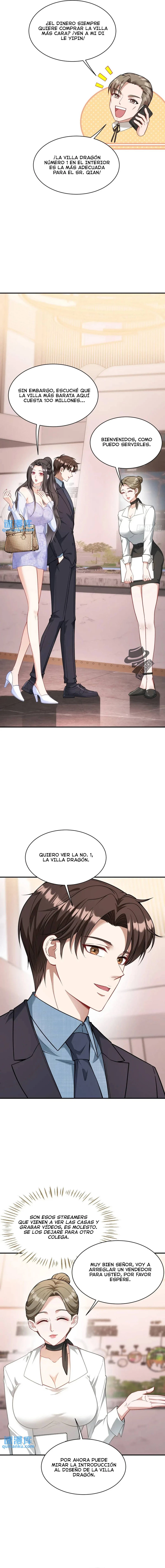 Después De Dejar De Ser Un Perro Faldero Inapropiado, Me Convertí En Un Multimillonario. — Capítulo 44 — 2