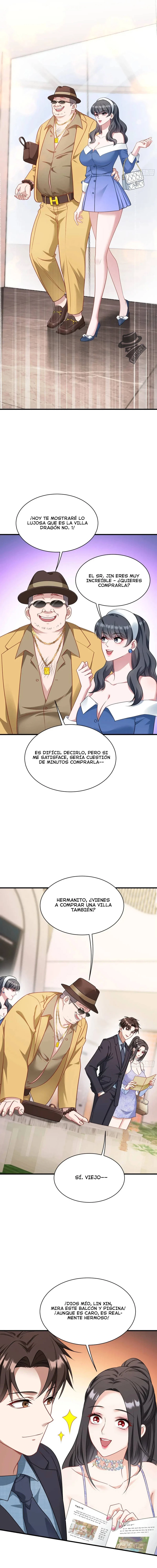 Después De Dejar De Ser Un Perro Faldero Inapropiado, Me Convertí En Un Multimillonario. — Capítulo 44 — 4