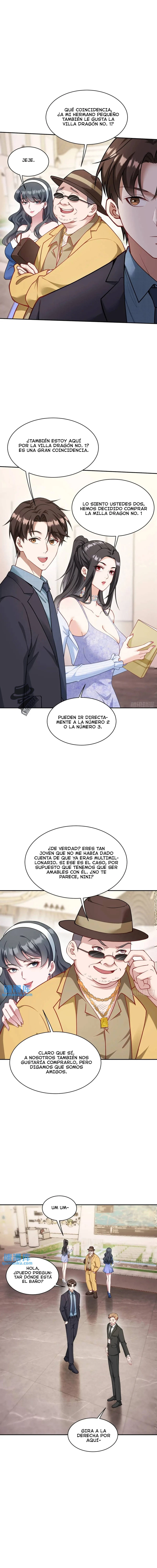 Después De Dejar De Ser Un Perro Faldero Inapropiado, Me Convertí En Un Multimillonario. — Capítulo 44 — 5