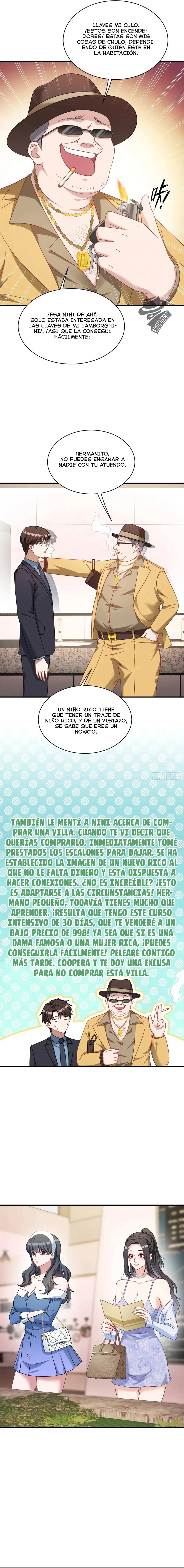 Después De Dejar De Ser Un Perro Faldero Inapropiado, Me Convertí En Un Multimillonario. — Capítulo 44 — 8