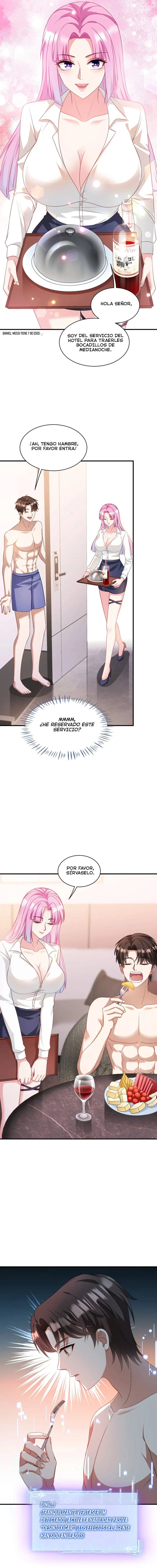 Después De Dejar De Ser Un Perro Faldero Inapropiado, Me Convertí En Un Multimillonario. — Capítulo 34 — 2