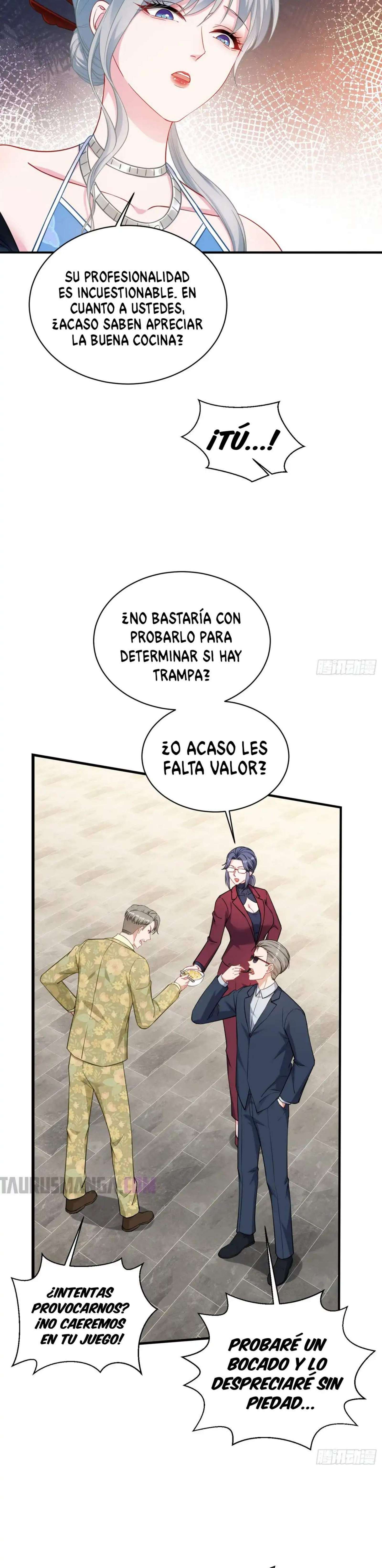 Después De Dejar De Ser Un Perro Faldero Inapropiado, Me Convertí En Un Multimillonario. — Capítulo 114 — 5