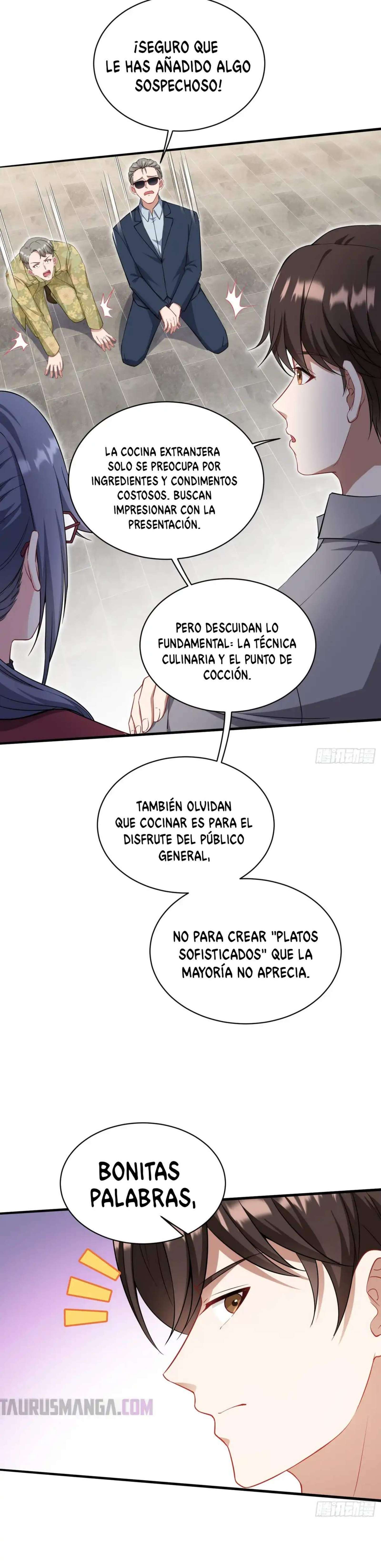Después De Dejar De Ser Un Perro Faldero Inapropiado, Me Convertí En Un Multimillonario. — Capítulo 114 — 7