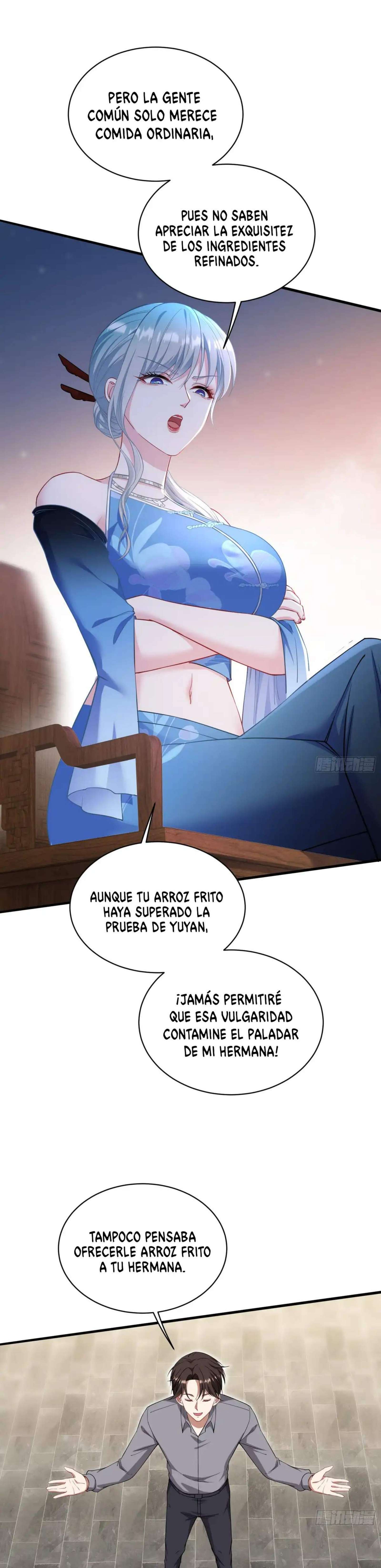 Después De Dejar De Ser Un Perro Faldero Inapropiado, Me Convertí En Un Multimillonario. — Capítulo 114 — 8