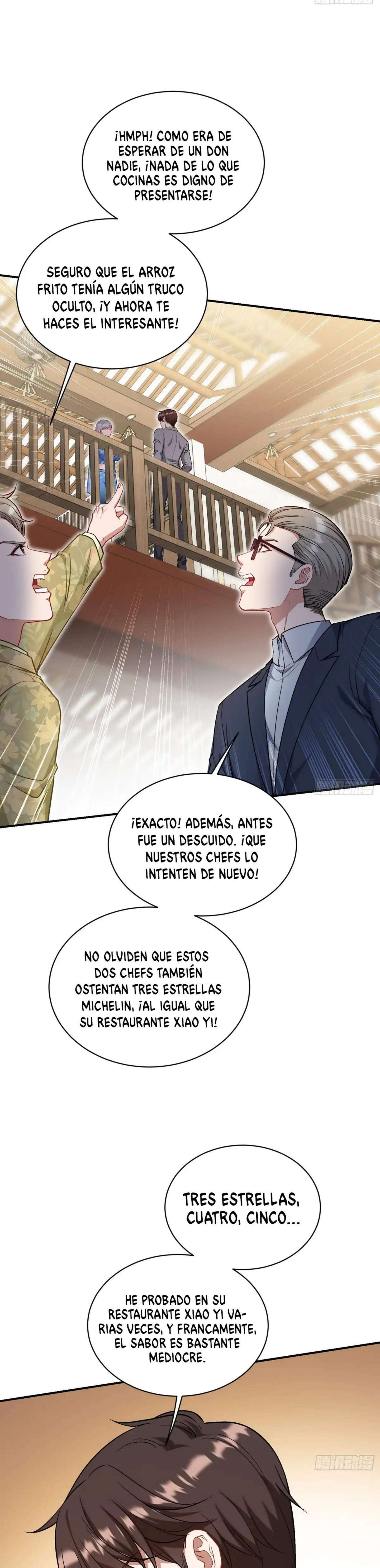 Después De Dejar De Ser Un Perro Faldero Inapropiado, Me Convertí En Un Multimillonario. — Capítulo 114 — 17