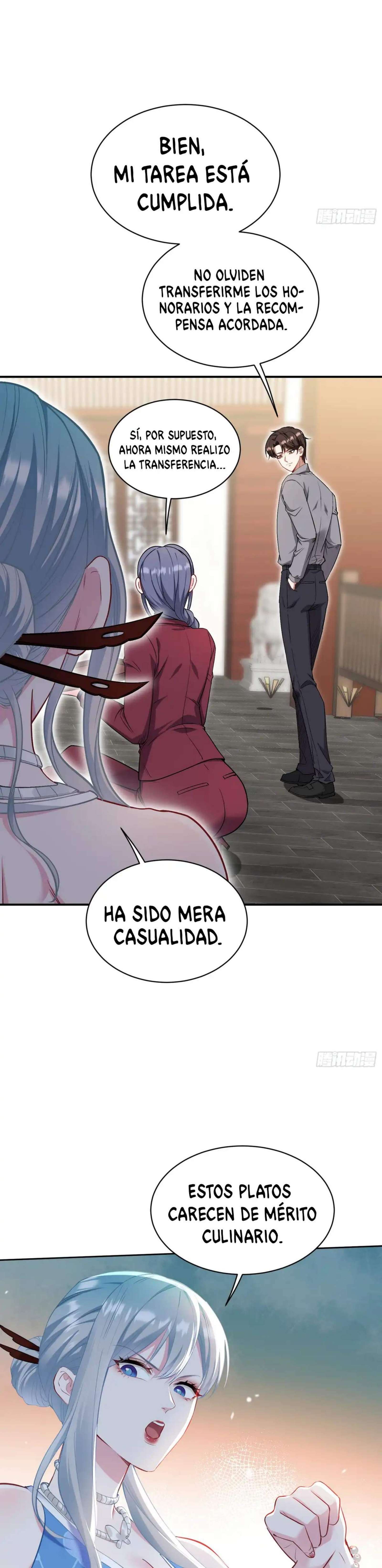 Después De Dejar De Ser Un Perro Faldero Inapropiado, Me Convertí En Un Multimillonario. — Capítulo 114 — 25