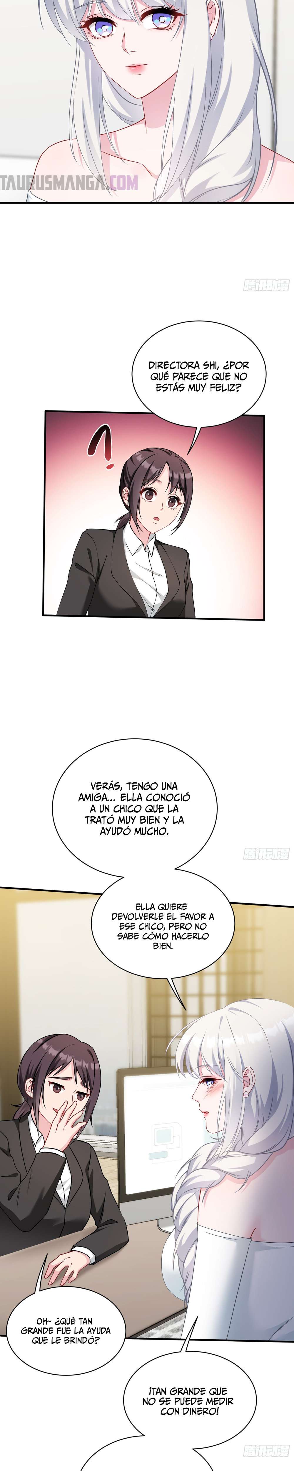 Después De Dejar De Ser Un Perro Faldero Inapropiado, Me Convertí En Un Multimillonario. — Capítulo 86 — 6