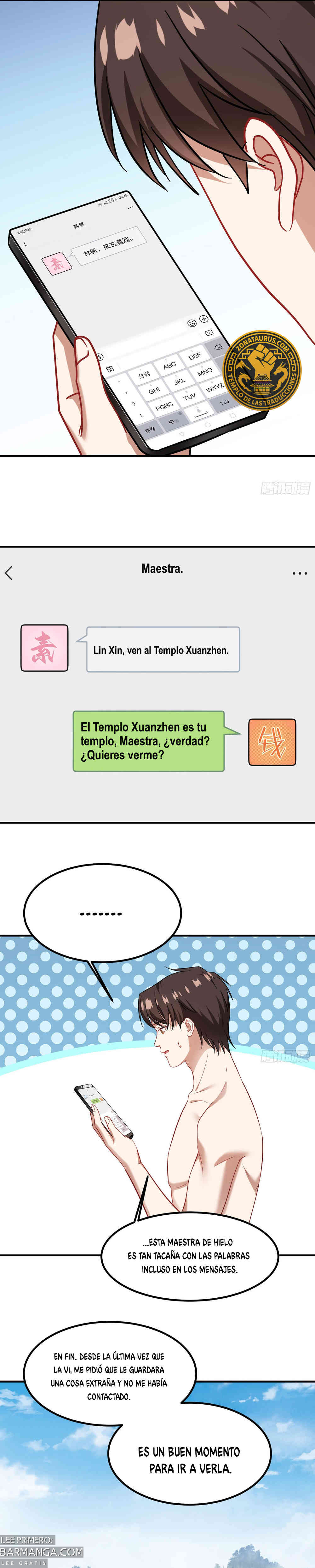Después De Dejar De Ser Un Perro Faldero Inapropiado, Me Convertí En Un Multimillonario. — Capítulo 256 — 11
