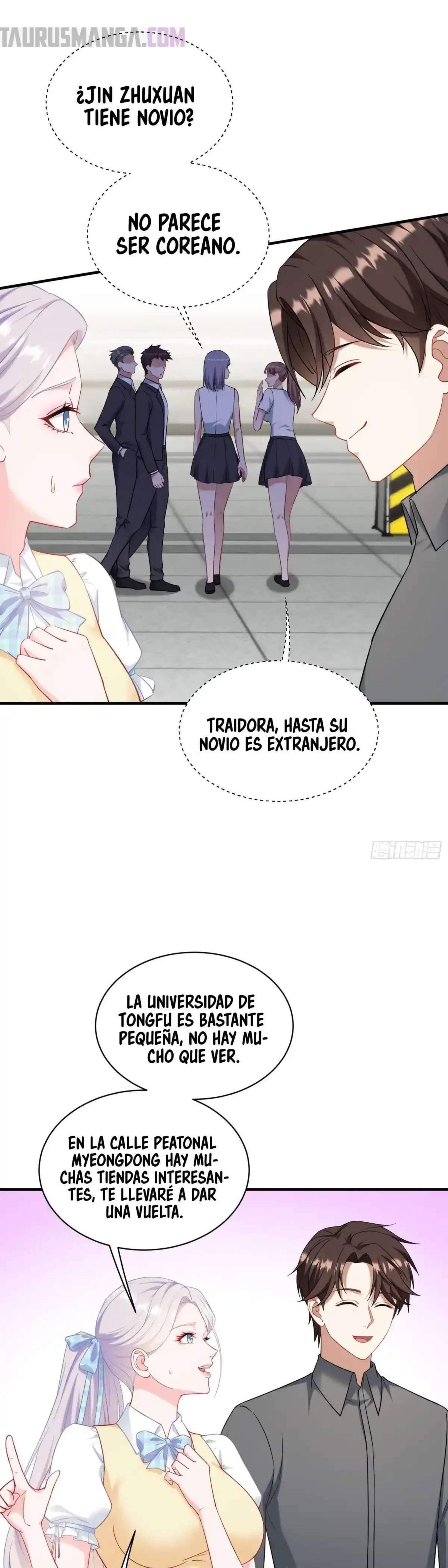 Después De Dejar De Ser Un Perro Faldero Inapropiado, Me Convertí En Un Multimillonario. — Capítulo 132 — 22