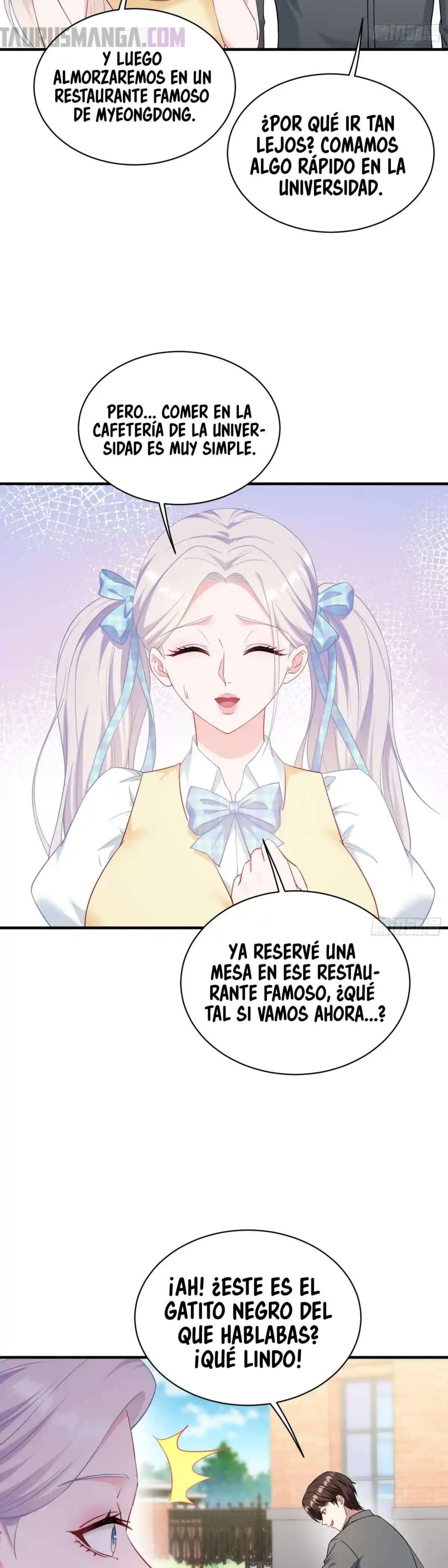 Después De Dejar De Ser Un Perro Faldero Inapropiado, Me Convertí En Un Multimillonario. — Capítulo 132 — 23
