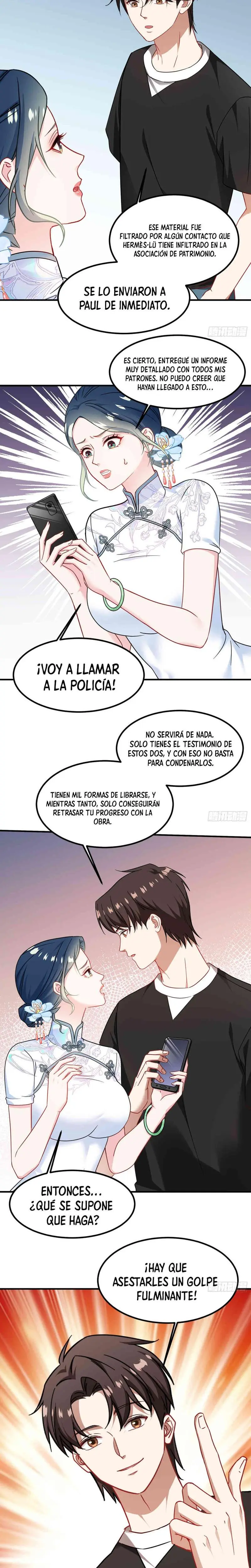 Después De Dejar De Ser Un Perro Faldero Inapropiado, Me Convertí En Un Multimillonario. — Capítulo 274 — 2