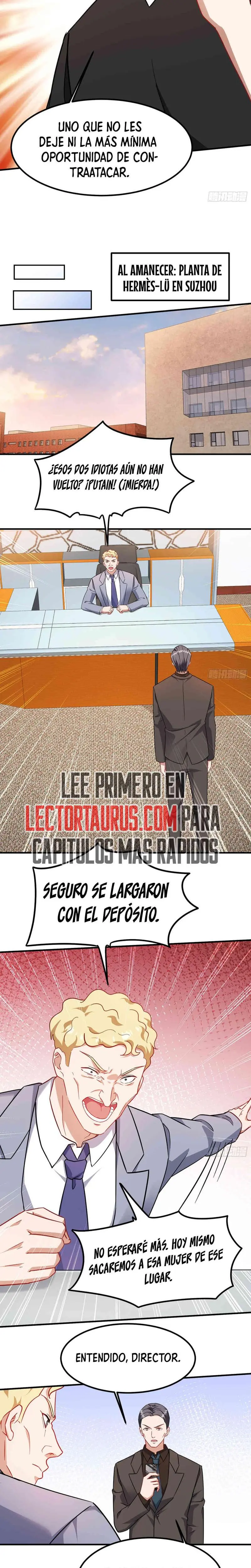 Después De Dejar De Ser Un Perro Faldero Inapropiado, Me Convertí En Un Multimillonario. — Capítulo 274 — 3