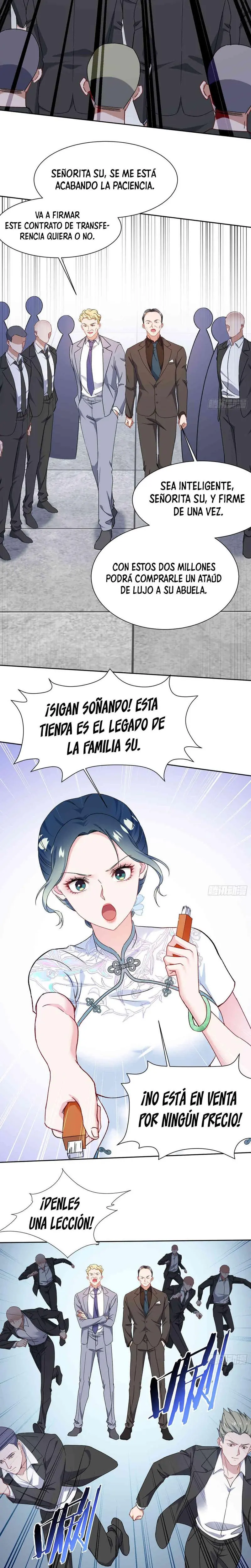 Después De Dejar De Ser Un Perro Faldero Inapropiado, Me Convertí En Un Multimillonario. — Capítulo 274 — 5