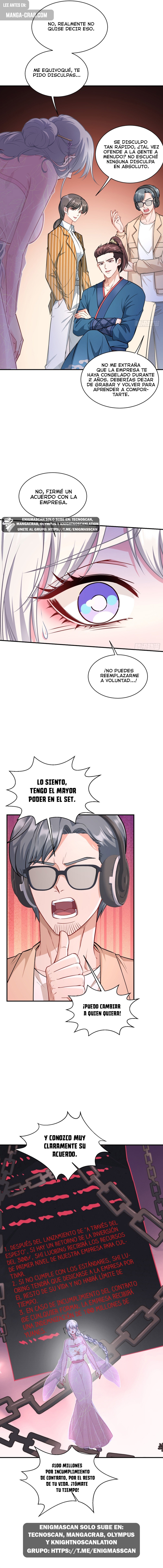 Después De Dejar De Ser Un Perro Faldero Inapropiado, Me Convertí En Un Multimillonario. — Capítulo 54 — 4