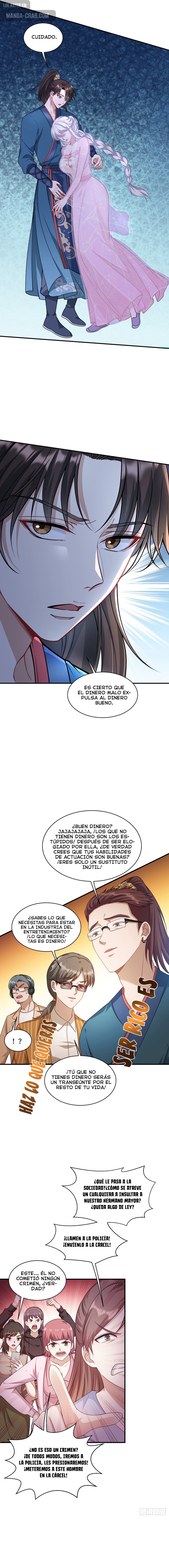 Después De Dejar De Ser Un Perro Faldero Inapropiado, Me Convertí En Un Multimillonario. — Capítulo 54 — 5