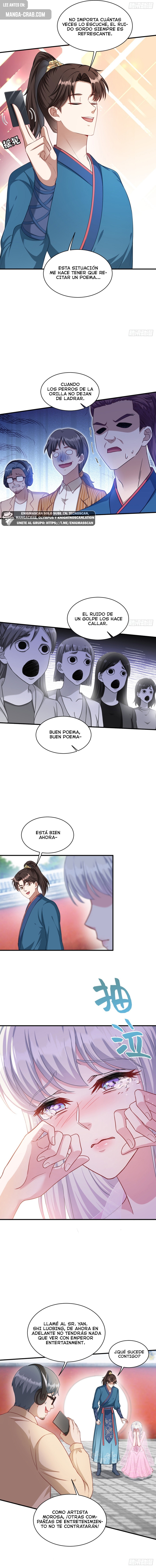 Después De Dejar De Ser Un Perro Faldero Inapropiado, Me Convertí En Un Multimillonario. — Capítulo 54 — 7