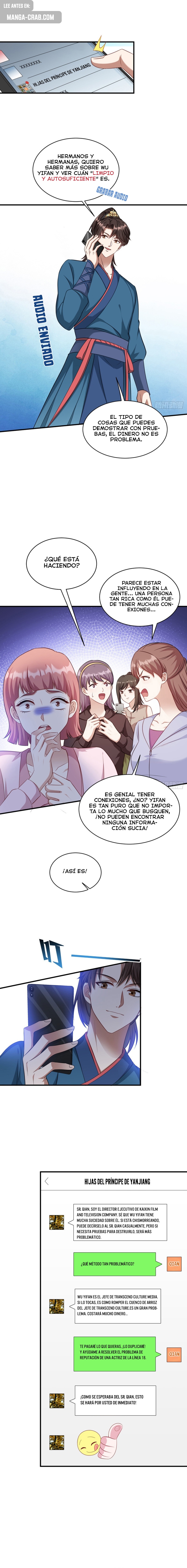 Después De Dejar De Ser Un Perro Faldero Inapropiado, Me Convertí En Un Multimillonario. — Capítulo 54 — 9